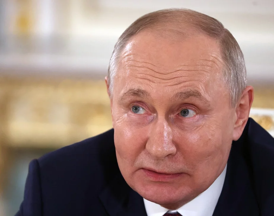 Владимир Путин. Фото: Contributor / Getty Images