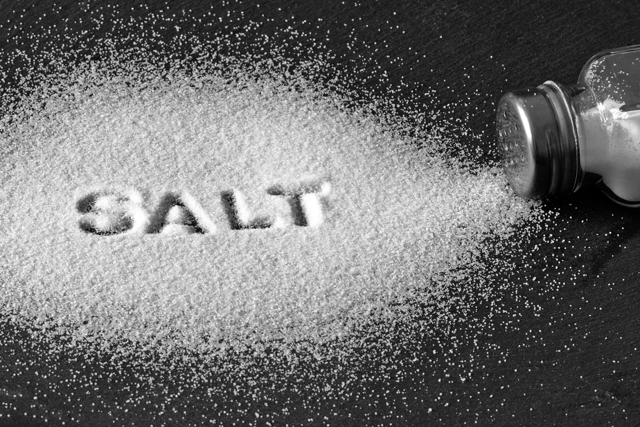 Харчовая соль. Фота: pixabay