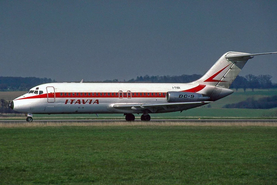 McDonnell Douglas DC-9. Фото: Wikimedia Commons